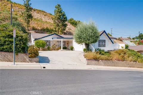 A home in Monterey Park