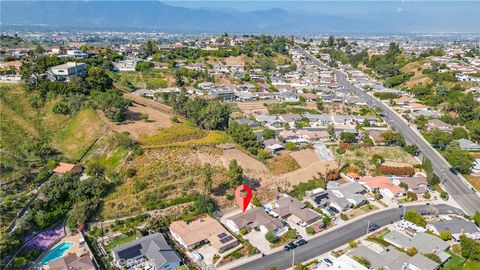 A home in Monterey Park