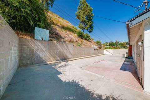 A home in Monterey Park