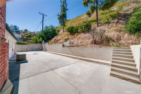 A home in Monterey Park