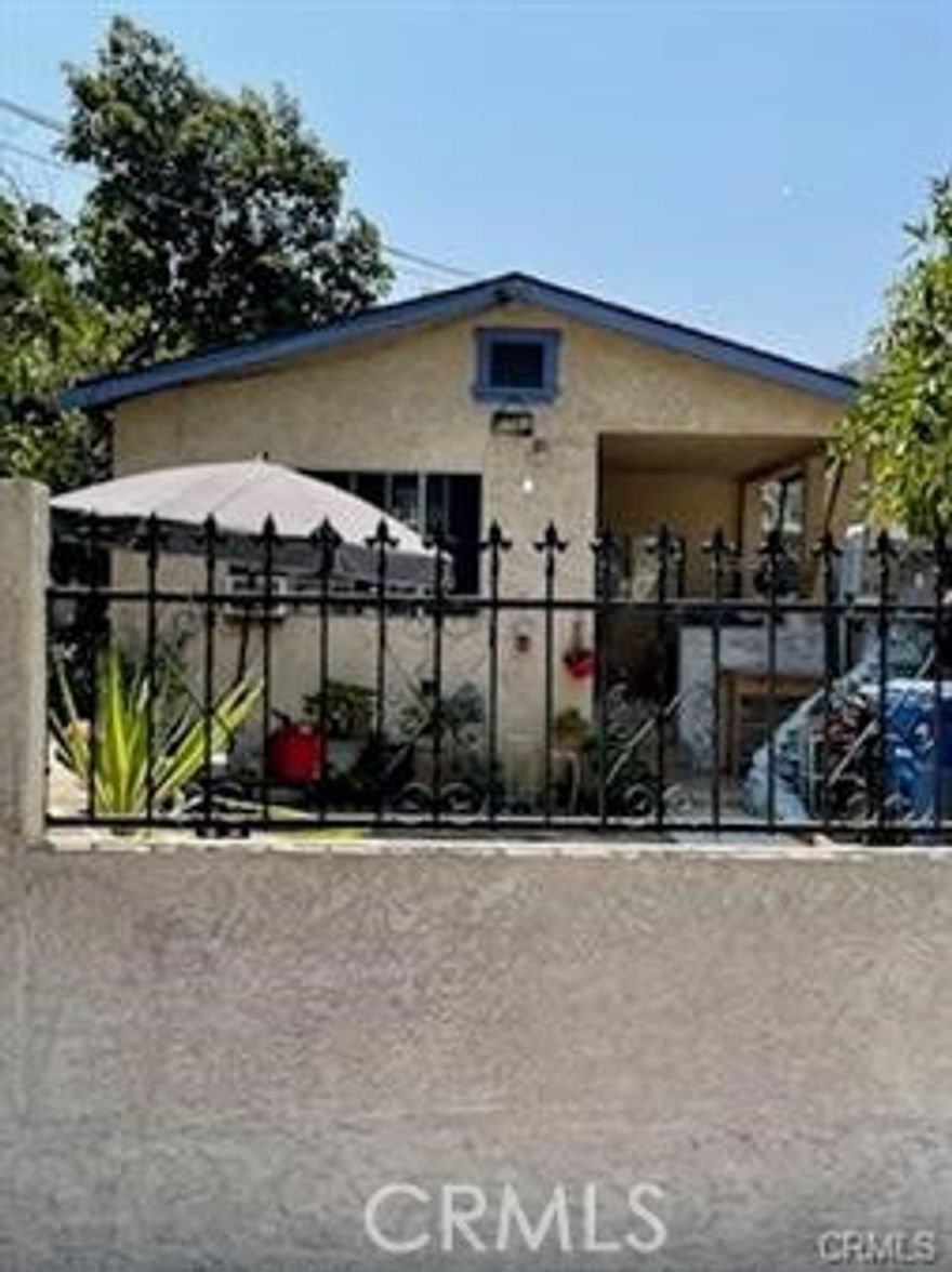Great Investor Opportunity, located in the heart of Arroyo Seco and Highland Park. House has three bedrooms, one NEWLY REMODELED restroom and a half bath.  Home has LOTS OF POTENTIAL. Probate Sale, no court confirmation required.