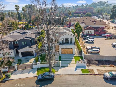 A home in Encino