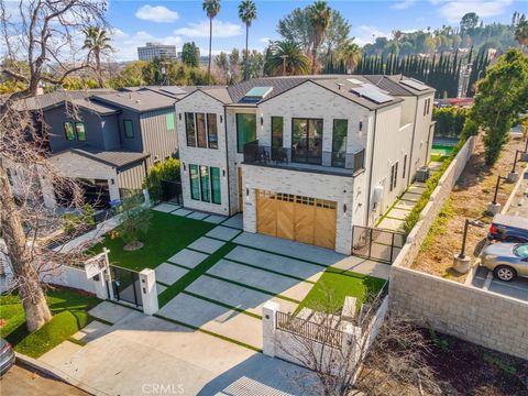 A home in Encino