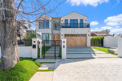 A home in Encino