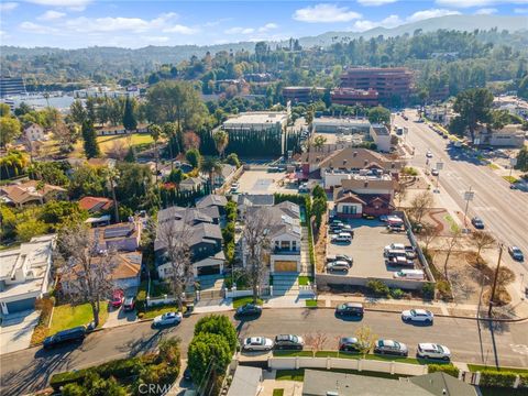 A home in Encino