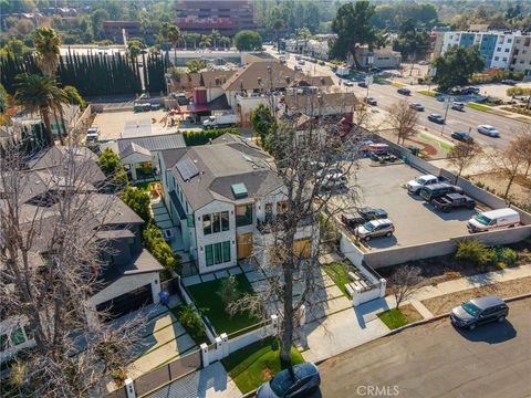 A home in Encino