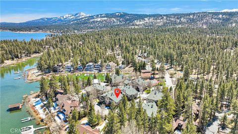 A home in Big Bear Lake