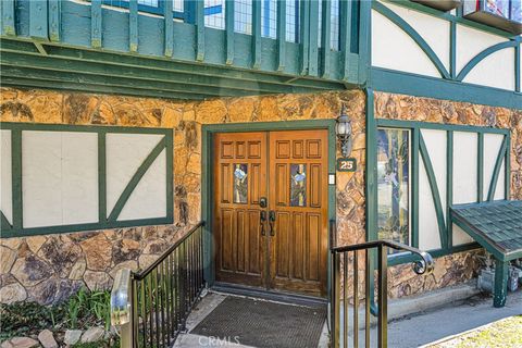 A home in Big Bear Lake