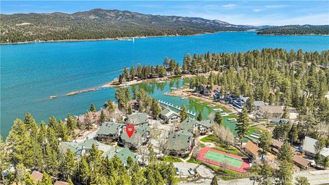 A home in Big Bear Lake