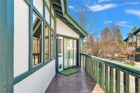 A home in Big Bear Lake