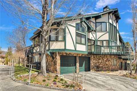 A home in Big Bear Lake