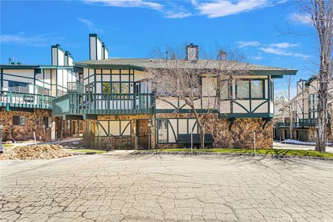 A home in Big Bear Lake