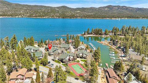 A home in Big Bear Lake