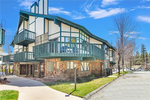 A home in Big Bear Lake