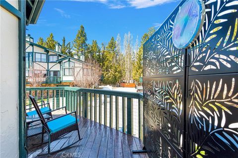 A home in Big Bear Lake