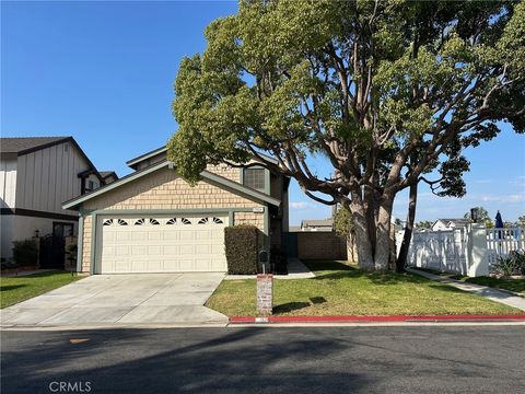 A home in Huntington Beach