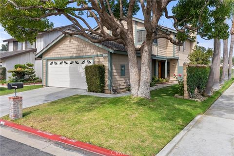 A home in Huntington Beach