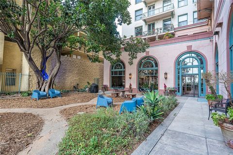 A home in Long Beach