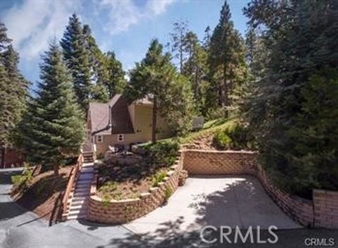 A home in Lake Arrowhead