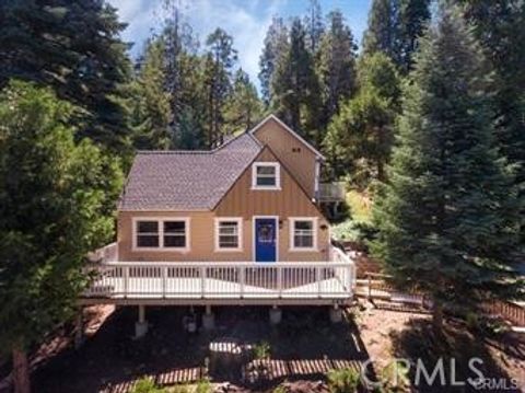 A home in Lake Arrowhead