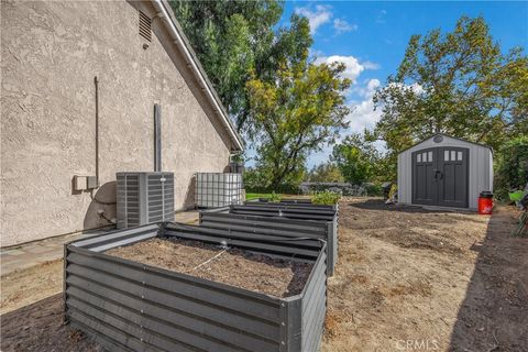 A home in Yorba Linda