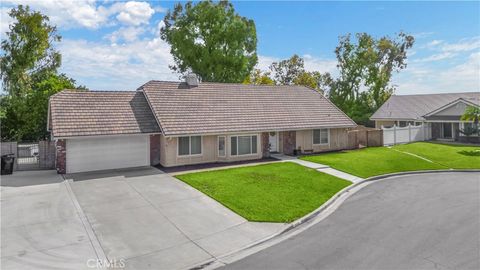 A home in Yorba Linda