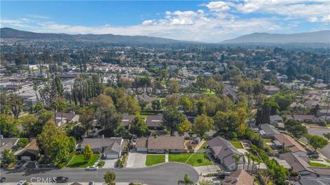 A home in Yorba Linda