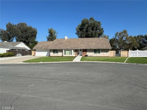 A home in Yorba Linda