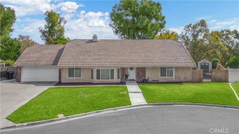 A home in Yorba Linda