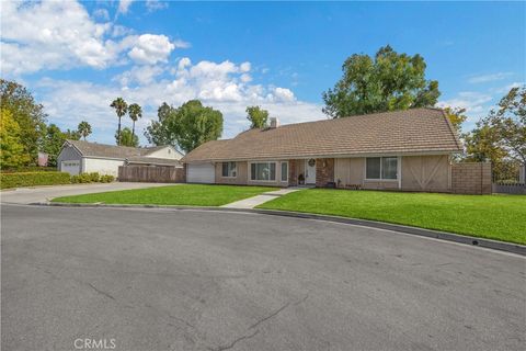 A home in Yorba Linda