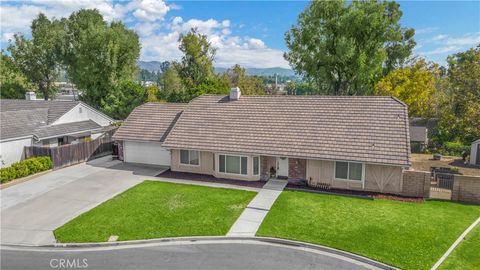 A home in Yorba Linda