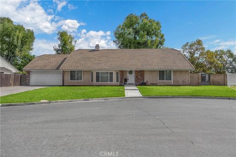 A home in Yorba Linda