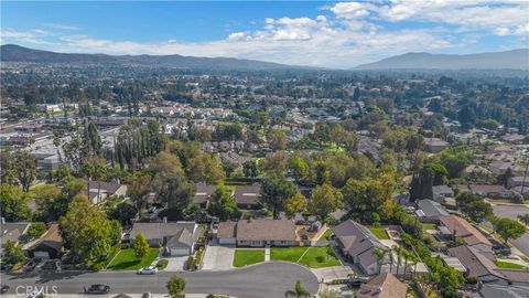 A home in Yorba Linda