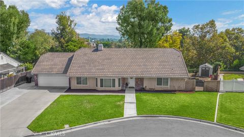 A home in Yorba Linda