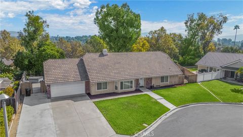 A home in Yorba Linda