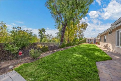 A home in Yorba Linda