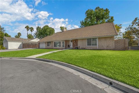 A home in Yorba Linda