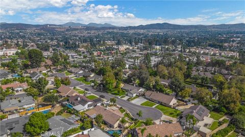 A home in Yorba Linda