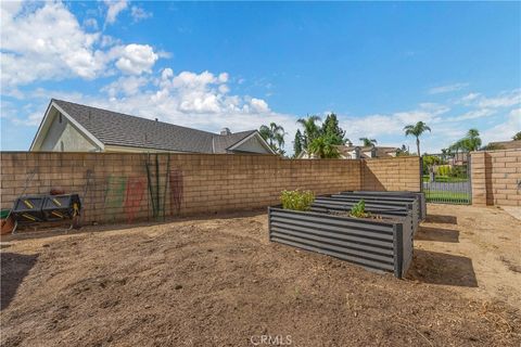 A home in Yorba Linda