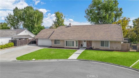 A home in Yorba Linda