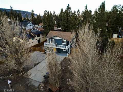 A home in Big Bear City