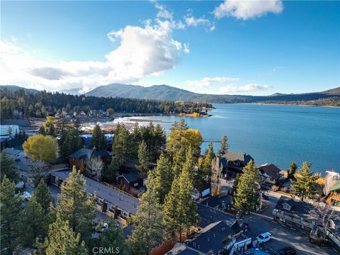 A home in Big Bear City