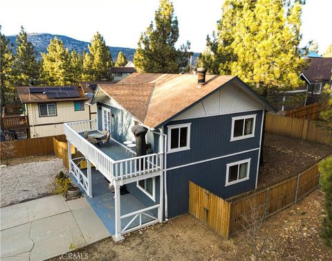 A home in Big Bear City