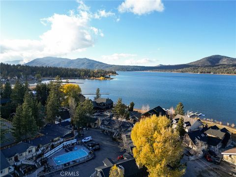 A home in Big Bear City