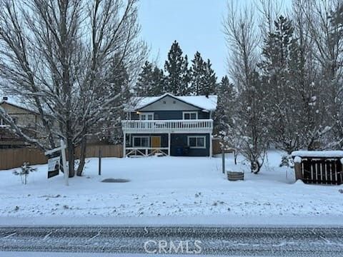 A home in Big Bear City