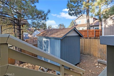 A home in Big Bear City