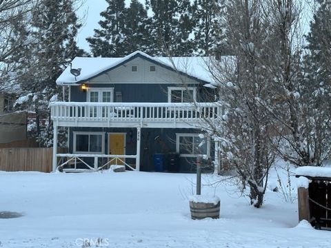 A home in Big Bear City