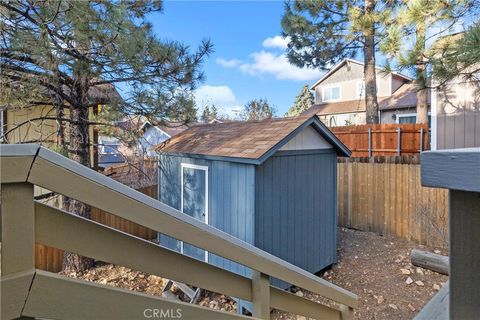 A home in Big Bear City