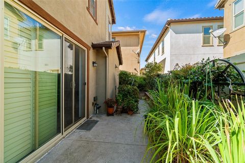 A home in Chino