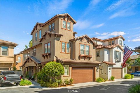 A home in Chino